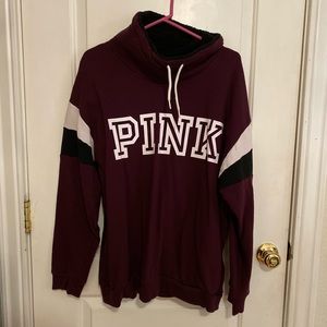 Pink hoodie